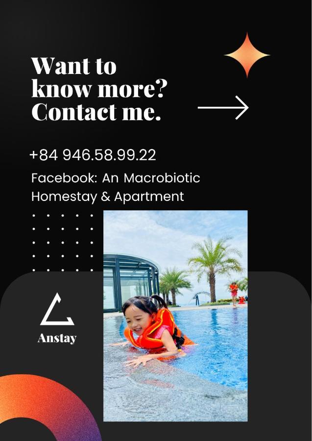 Anstay Homestay & Apartment Đà Nẵng Kültér fotó